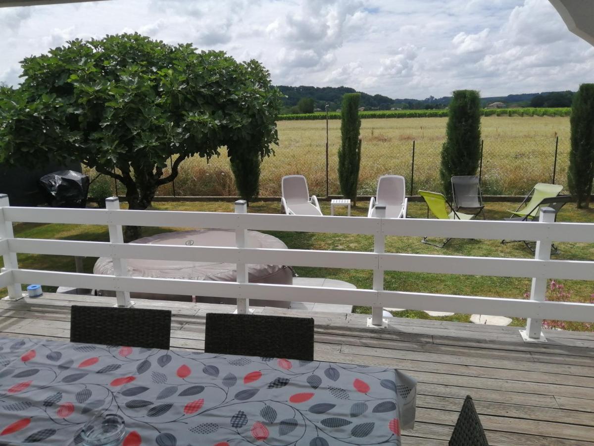 Villa La Riviere Pujols  Exterior foto