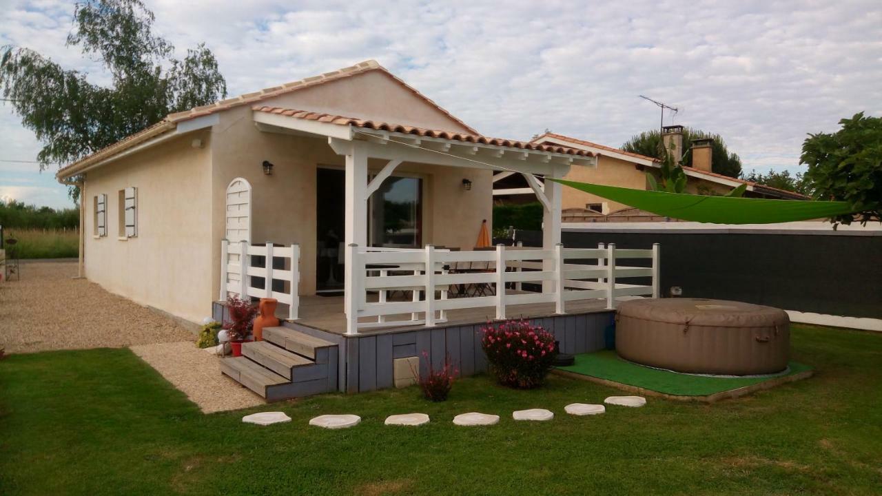 Villa La Riviere Pujols  Exterior foto